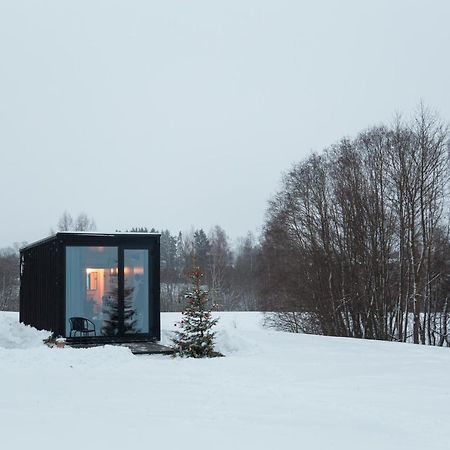 Unique Tiny House Getaway In The Nature - Kensho Puugi Ngoại thất bức ảnh