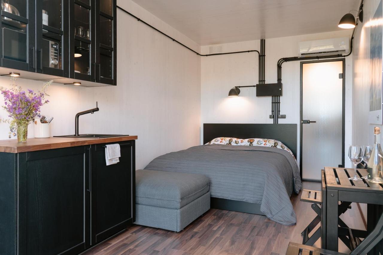 Unique Tiny House Getaway In The Nature - Kensho Puugi Ngoại thất bức ảnh
