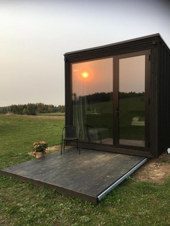 Unique Tiny House Getaway In The Nature - Kensho Puugi Ngoại thất bức ảnh