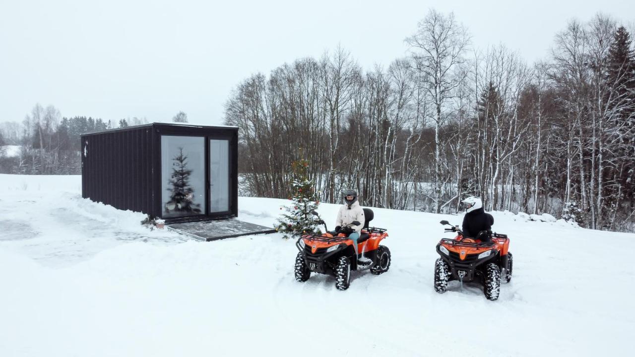 Unique Tiny House Getaway In The Nature - Kensho Puugi Ngoại thất bức ảnh