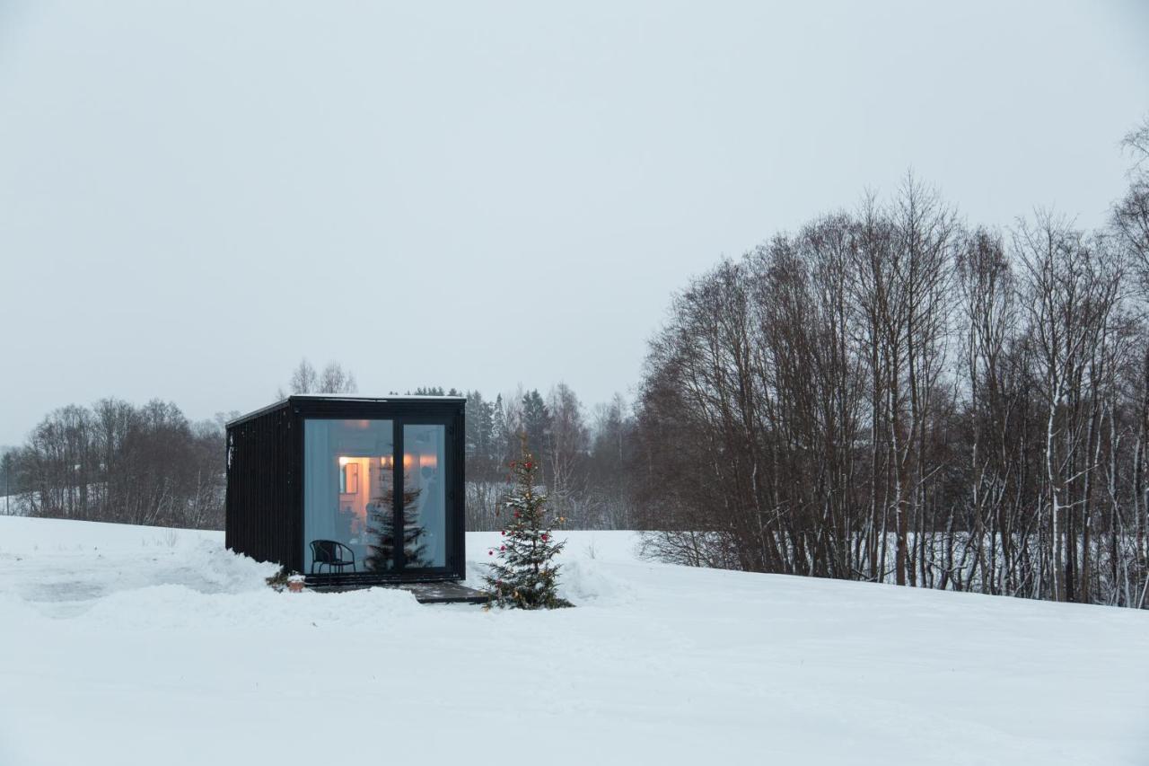Unique Tiny House Getaway In The Nature - Kensho Puugi Ngoại thất bức ảnh